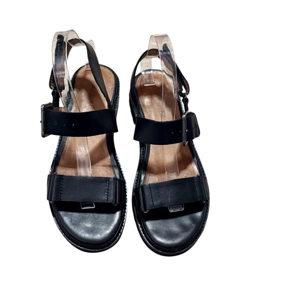 Madewell The Cady Lugsole Sandal Size 8.5 - Picture 5 of 10